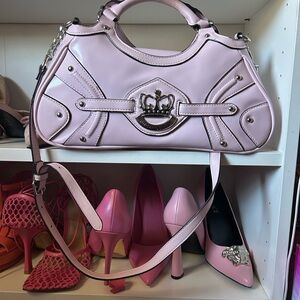 Juicy Couture Light Pink Shoulder Bag